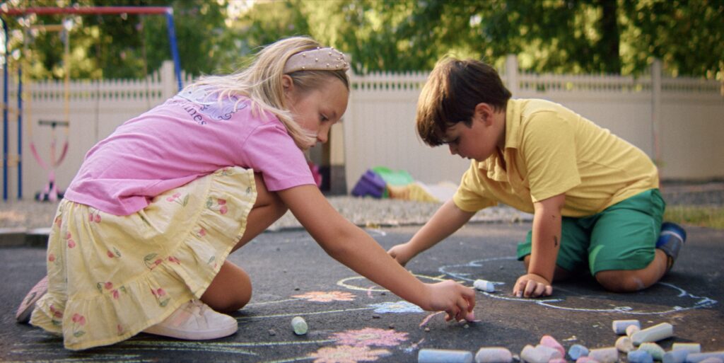 Kids playing