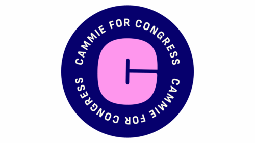 Cammie for Congress badge