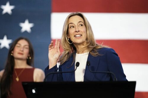 New Jersey Gov.-elect Mikie Sherrill [credit Eduardo Munoz Alvarez / Getty Images]