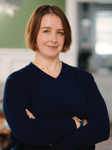 Portrait of Cammie Croft, Running for Congress in NJ-11